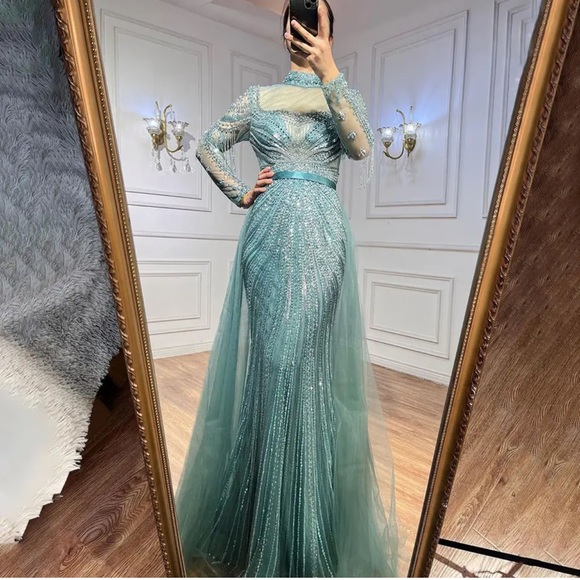 Beaded Evening Dresses, multiple colors - Picture 12 of 17